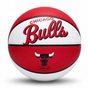 WILSON BALON BASQUETBOL MINI RETRO TEAMS #3 BULL  B3200XBCHI