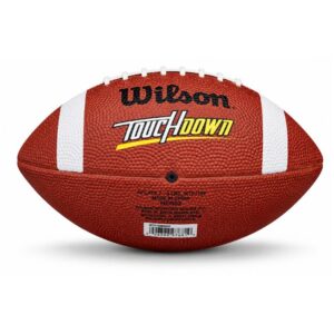 WILSON BALON DE FUTBOL AMERICANO TOUCHDOWN JR HULE F1510XB