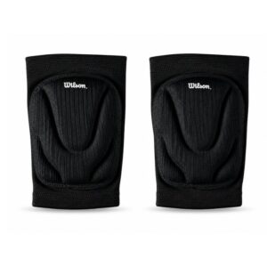 WILSON RODILLERA PARA VOLEIBOL ADULTO NEGRA H2503