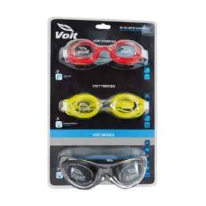 Pack de 3 Goggles de Natación 83646 Voit