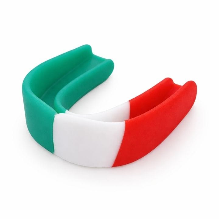 Protector Bucal Sencillo Tricolor ADX