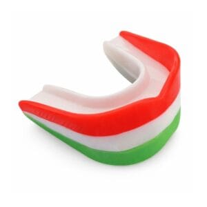 Protector Bucal Doble Tricolor ADX