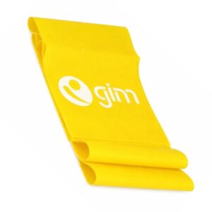 GIMBEL BANDA PILATES AMARILLA  221CH