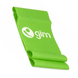 GIMBEL BANDA PILATES VERDE 222CH