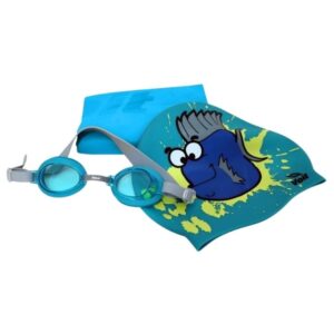 Set de Natación Infantil (Gorra + Goggles + Toalla) 79859 Voit