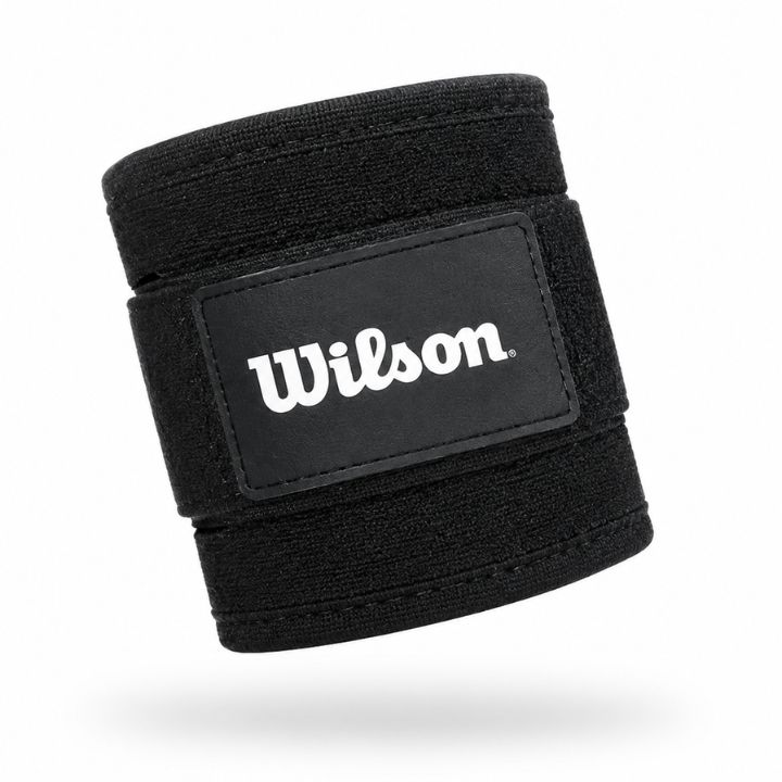 WILSON MUÑEQUERA DOBLE SOPORTE UNITALLA AW400