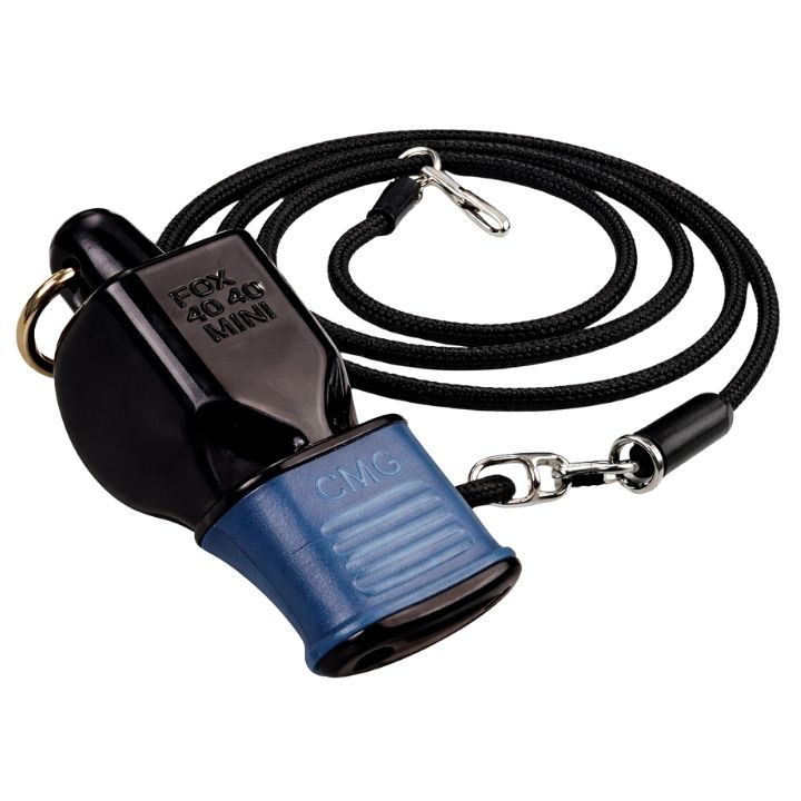 Silbato Mini CMG con Cordón Fox 40