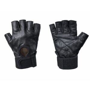 Guantes de piel con Muñequera Nimble Chico