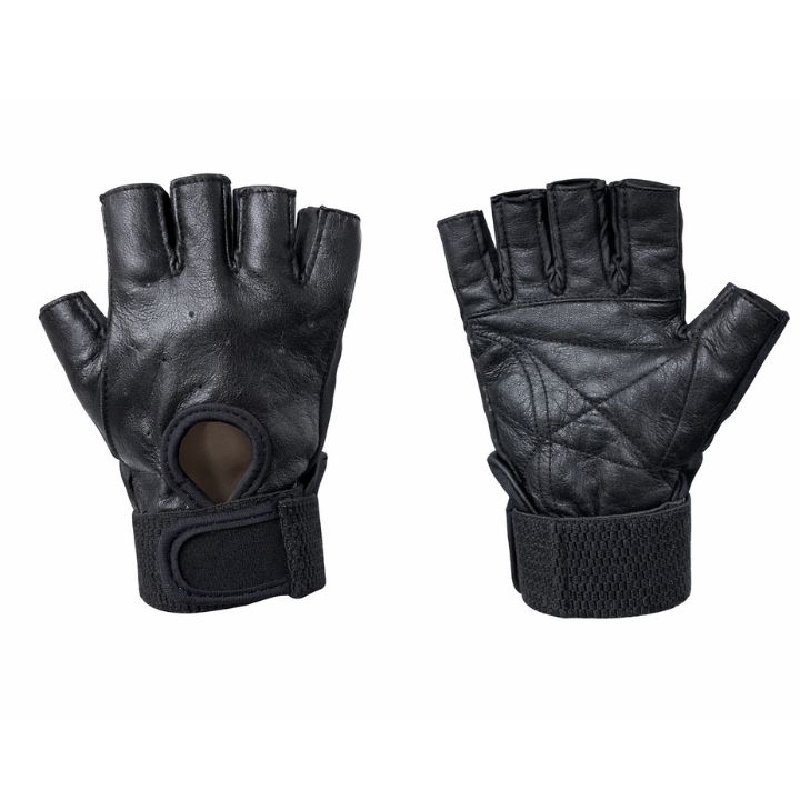 Guantes de piel con Muñequera Nimble Chico