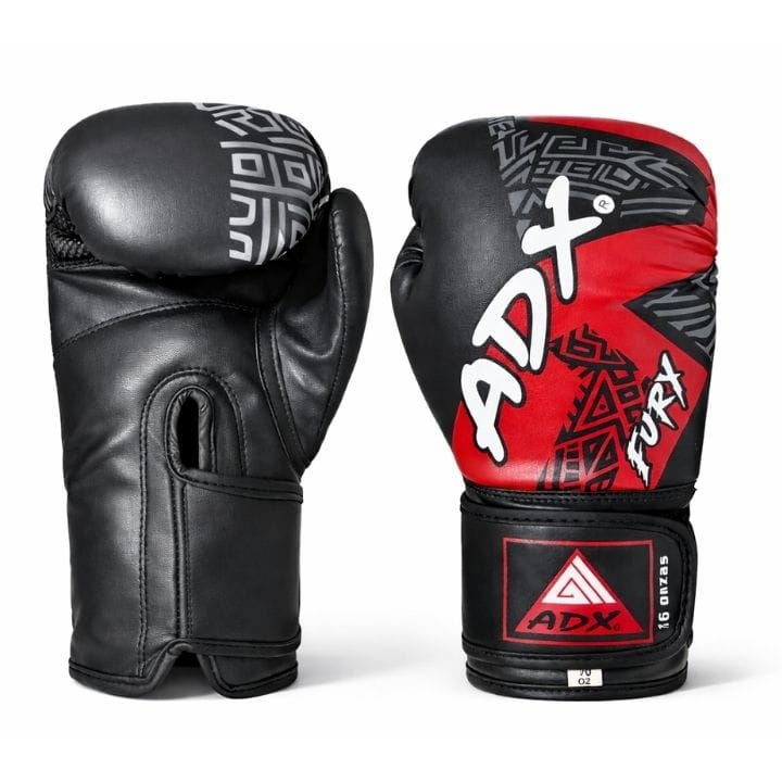 Guantes de Box FURY ADX (10, 12, 14 y 16 oz)