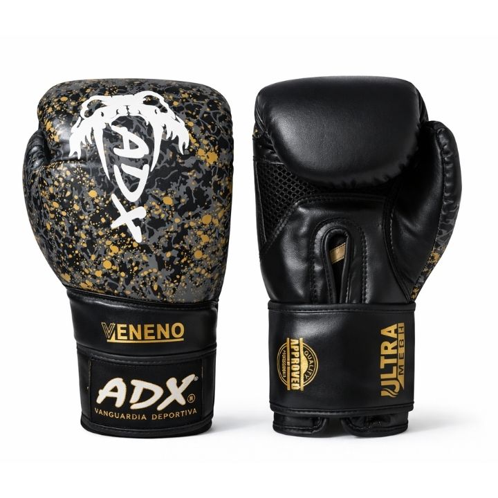 Guantes de Box VENENO ADX (10, 12, 14 y 16 oz)