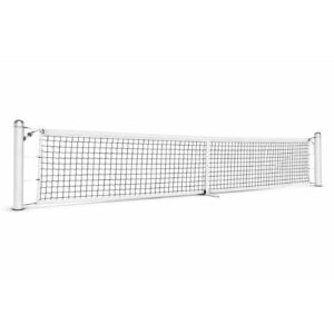 Red de Tenis Embreada con Lona Reforzada y Cable de Acero Hilo 50 (13 m x 1 m) Código RTER – Pieza Nimble