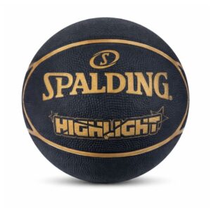 SPALDING BALON BASQUETBOL HIGHLIGHT GOLD No.7 84355Z