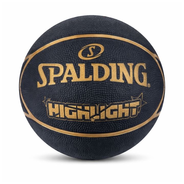 SPALDING BALON BASQUETBOL HIGHLIGHT GOLD No.7 84355Z