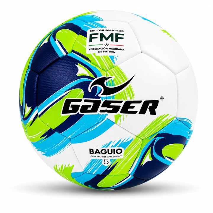 GASER BALON SOCCER BAGUIO NUM 4 y 5 SECTOR AMATEUR
