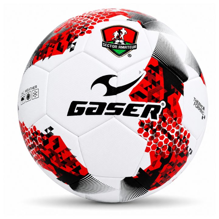GASER BALON DE SOCCER TERMOFORMADO SECTOR AMATEUR NUM 4 Y 5