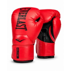 GUANTE BOX EVERLAST ELITE PRO STYLE ROJO