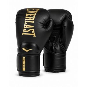 GUANTE DE BOX EVERLAST ELITE PRO STYLE NEGRO