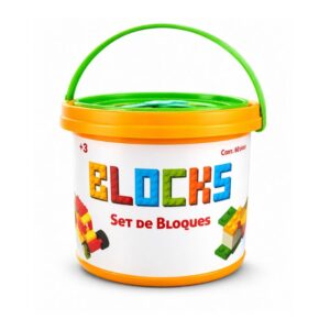 SET DE BLOQUES BOTE CON 60 PIEZAS