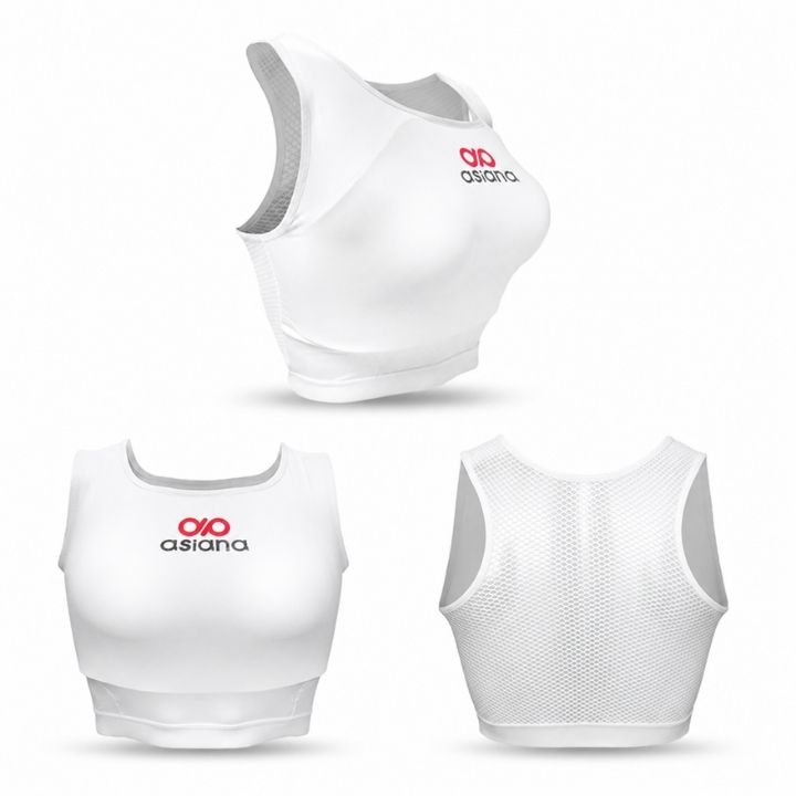 ASIANA PETO PARA DAMA TIPO TOP BLANCO COD.PET205