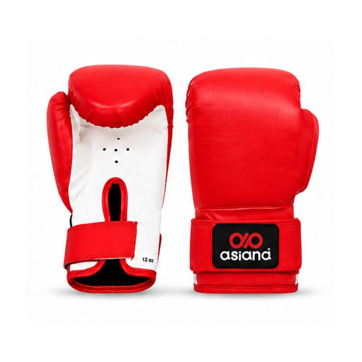 ASIANA GUANTE DE BOX CON VELCRO COD.GUA259 - Imagen 2