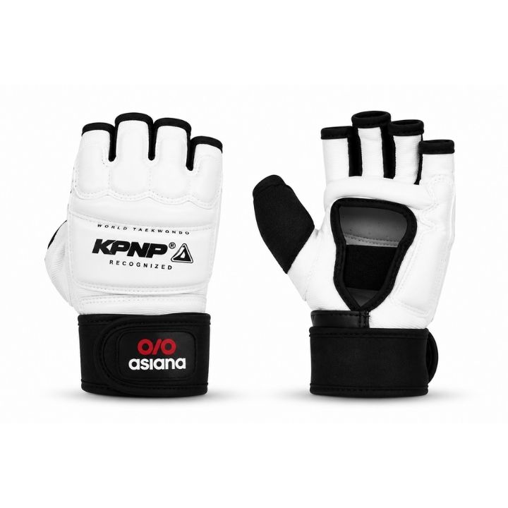 ASIANA GUANTES PARA TAEKWONDO BLANCO COD.GUA264