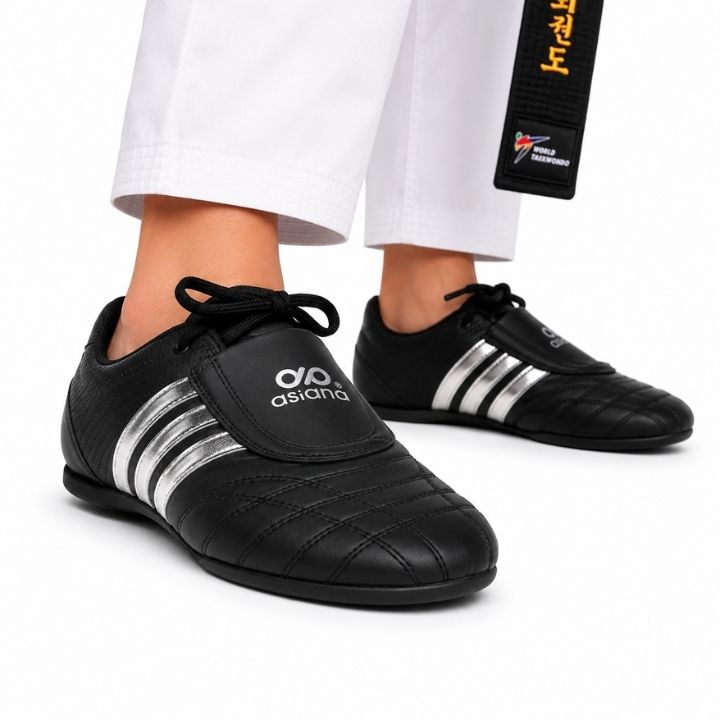 ASIANA ZAPATO PARA ARTES MARCIALES NEGRO COD.TENIS360