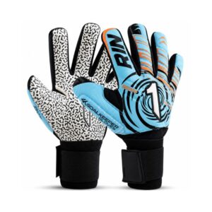 RINAT GUANTES DE PORTERO VORTEX SPINES PRIME AZUL INFANTIL Y ADULTO