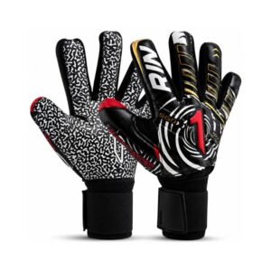 RINAT GUANTES DE PORTERO VORTEX SPINES PRIME NEGRO INFANTIL Y ADULTO