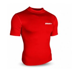 RINAT PLAYERA DEPORTIVA MANGA CORTA ROJA ADULTO