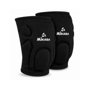 MIKASA RODILLERA DE VOLEIBOL JUVENIL Y ADULTO NEGRO COD.832JR-832SR