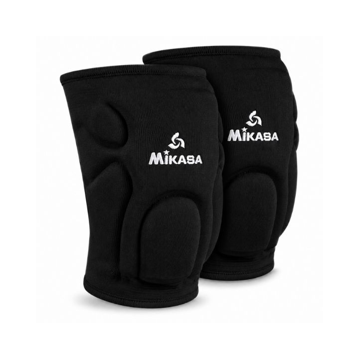 MIKASA RODILLERA DE VOLEIBOL JUVENIL Y ADULTO NEGRO COD.832JR-832SR