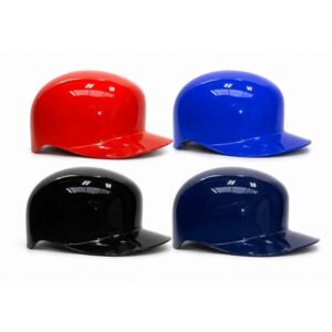 FERRARI CASCO DE BEISBOL SIN OREJAS FIBRA DE VIDRIO COD.BS-1