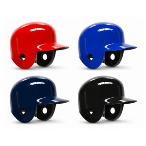 FERRARI CASCO DE BEISBOL 2 OREJAS FIBRA DE VIDRIO INFANTIL COD.BS-4I