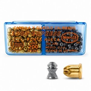 MENDOZA ESTUCHE SALVA DIABOLO EXPRESS PAQ. CON 50 PIEZAS COD. SD-4.5