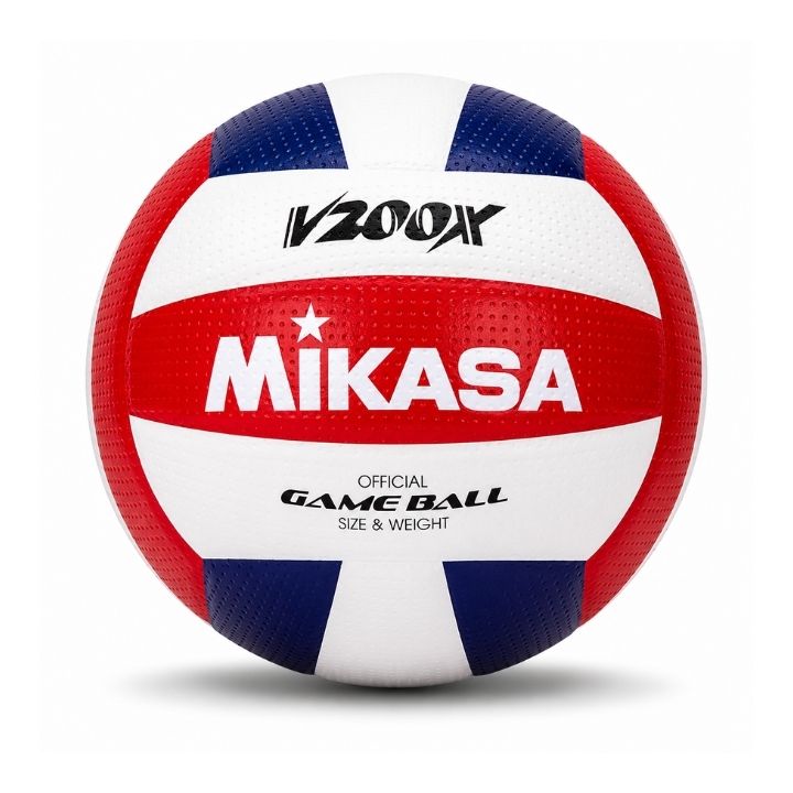 MIKASA Balon VoleiBol V200X-USA No. 5 MICROFIBRA REPLICA