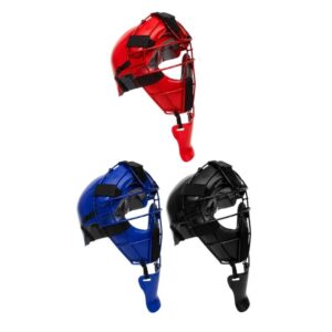 FERRARI CASCO PARA CATCHER CON CARETA PLASTICO JUVENIL COD.W-5CJ