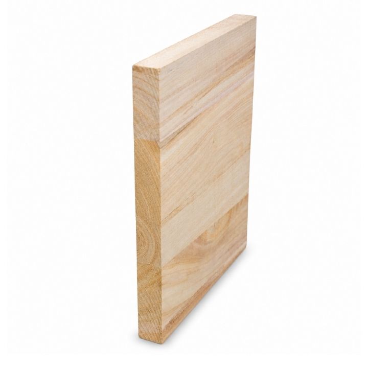 ASIANA TABLA DE MADERA DE ROMPIMIENTO 30x22x2.5 GROSOR COD.294-2