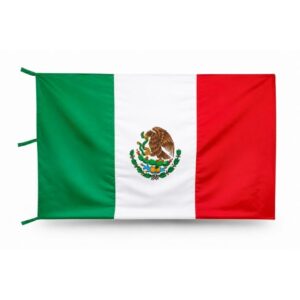 BANDERA DE RAZO REGLAMENTARIA MIDE 90X1.58