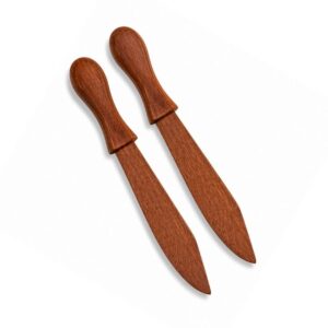 ASIANA PAR DE TANTO CHINO DE MADERA COD. 406
