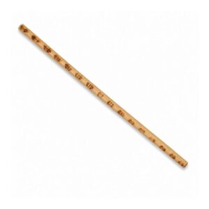 ASIANA PIEZA DE PALO FILIPINO REDONDO RATTAN TIGER 60X2.5 CM COD.418