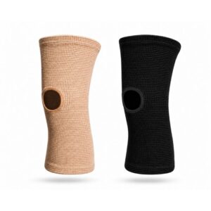 XTERNIS RODILLERA ELASTICA LARGA CON ORIFICIO PIEZA COD.CIP56