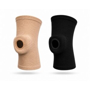 XTERNIS RODILLERA ELASTICA LARGA CON SOPORTE PIEZA COD.CIP57