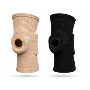 XTERNIS RODILLERA ELASTICA LARGA CON SOPORTE Y PROTECCION PIEZA COD.CIP63