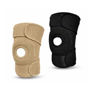 XTERNIS RODILLERA ELASTICA ABIERTA CON SOPORTE UNITALLA PIEZA CIP65