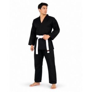 ASIANA UNIFORME DE KARATE KARATEGUI NEGRO COD.KAR122