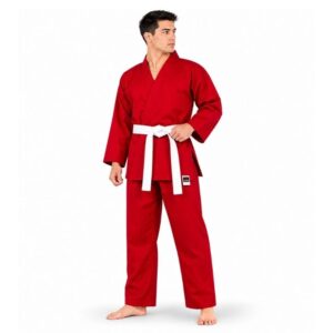 ASIANA UNIFORME DE KARATE KARATEGUI ROJO COD.KAR124