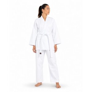 ASIANA UNIFORME DE KARATE KARATEGUI GOLJI BLANCO COD.KAR126