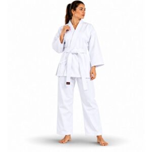ASIANA UNIFORME DE KARATE KARATEGUI JUDOGUI 2 STAR BLANCO COD.140