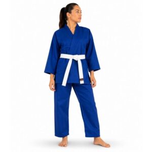 ASIANA UNIFORME DE KARATE KARATEGUI JUDOGUI 2 STAR AZUL COD.141